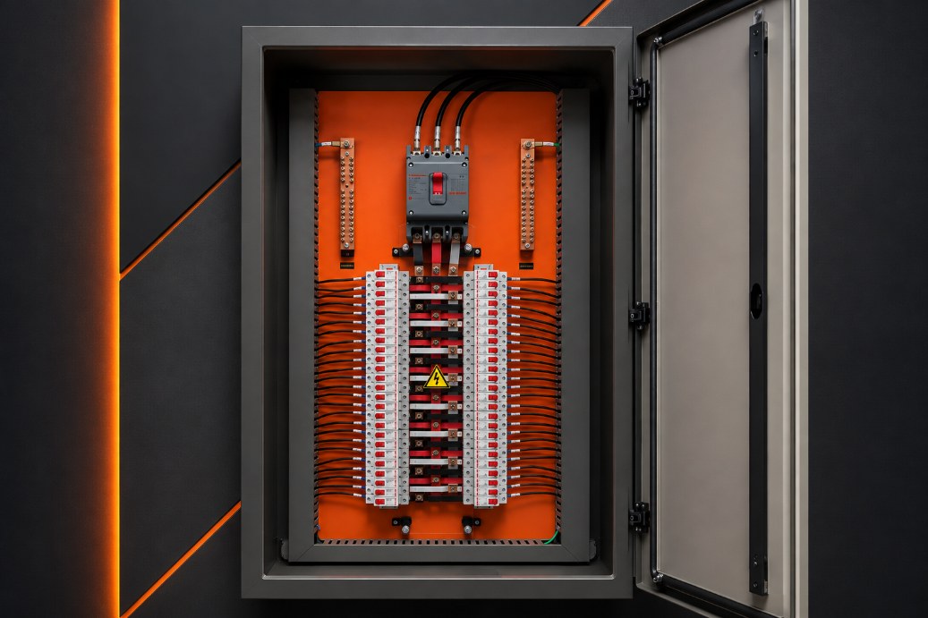 Adequação elétrica comercial — Modernização e organização da instalação.